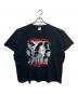 JERZEES（ジャージーズ）の古着「プリントTシャツ」｜ブラック