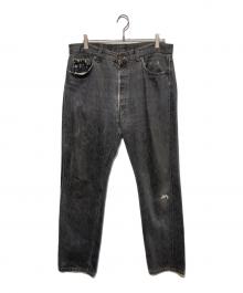 LEVI'S（リーバイス）の古着「501デニムパンツ」｜ブラック