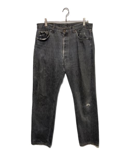 LEVI'S（リーバイス）LEVI'S (リーバイス) 501デニムパンツ ブラック サイズ:W36の古着・服飾アイテム