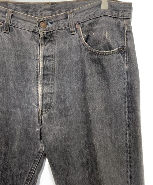 LEVI'S（リーバイス）LEVI'S (リーバイス) 501デニムパンツ ブラック サイズ:W36の古着・服飾アイテム