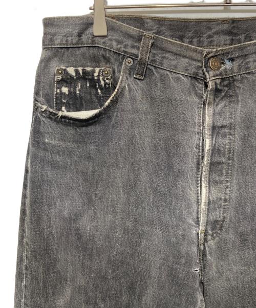 LEVI'S（リーバイス）LEVI'S (リーバイス) 501デニムパンツ ブラック サイズ:W36の古着・服飾アイテム