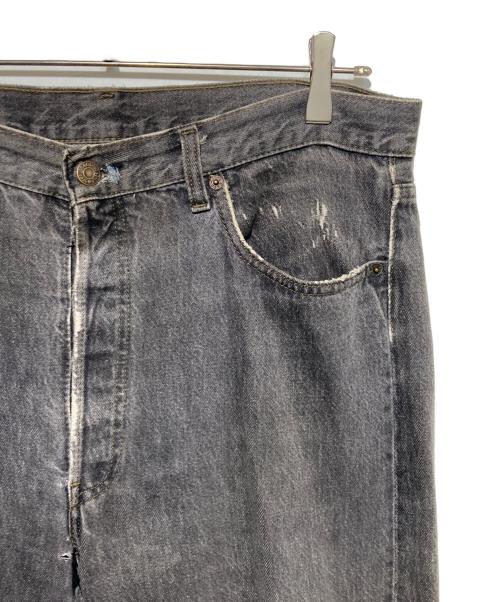 LEVI'S（リーバイス）LEVI'S (リーバイス) 501デニムパンツ ブラック サイズ:W36の古着・服飾アイテム