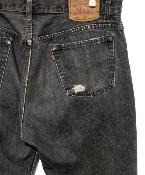 LEVI'S（リーバイス）LEVI'S (リーバイス) 501デニムパンツ ブラック サイズ:W36の古着・服飾アイテム