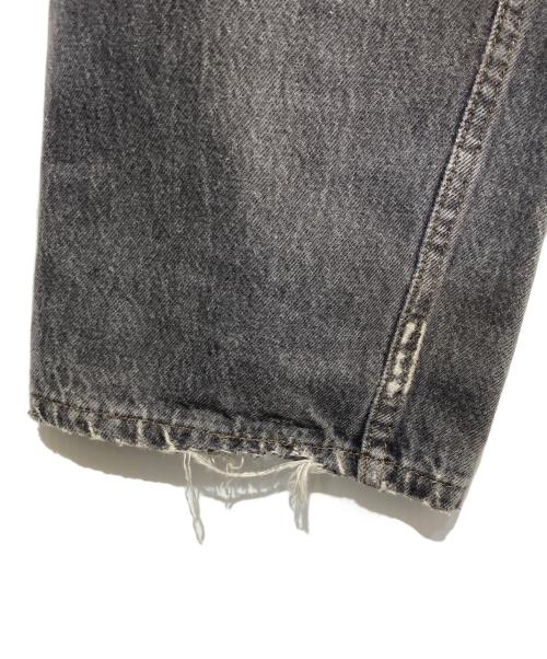 LEVI'S（リーバイス）LEVI'S (リーバイス) 501デニムパンツ ブラック サイズ:W36の古着・服飾アイテム