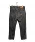 LEVI'S (リーバイス) 501デニムパンツ ブラック サイズ:W36：9000円