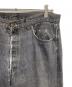 中古・古着 LEVI'S (リーバイス) 501デニムパンツ ブラック サイズ:W36：9000円