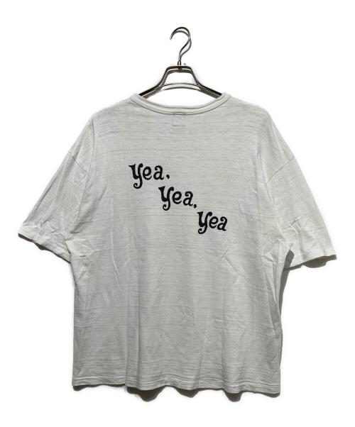 HUMAN MADE（ヒューマンメイド）HUMAN MADE (ヒューマンメイド) プリントTシャツ ホワイト サイズ:2XLの古着・服飾アイテム
