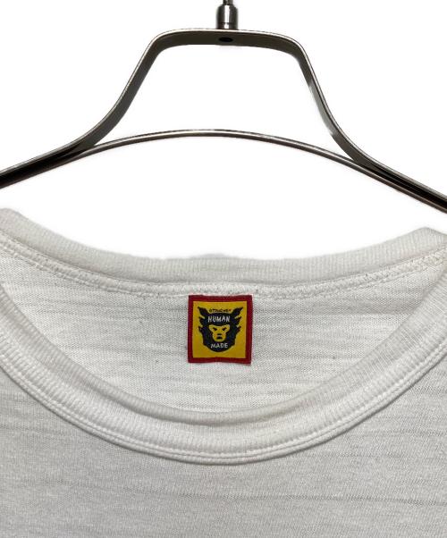 HUMAN MADE（ヒューマンメイド）HUMAN MADE (ヒューマンメイド) プリントTシャツ ホワイト サイズ:2XLの古着・服飾アイテム