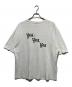 HUMAN MADE (ヒューマンメイド) プリントTシャツ ホワイト サイズ:2XL：9000円