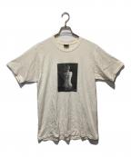 stussyステューシー）の古着「LE VIOLON PIG DYED TEEル・ヴィオロン・ピグ・ダイド・ティー」｜ホワイト