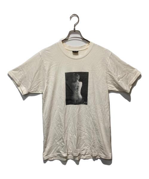 stussy（ステューシー）stussy (ステューシー) LE VIOLON PIG DYED TEEル・ヴィオロン・ピグ・ダイド・ティー ホワイト サイズ:Ｓの古着・服飾アイテム