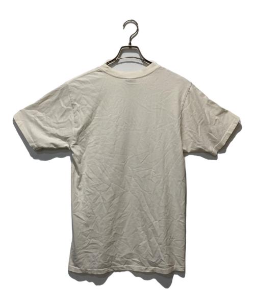 stussy（ステューシー）stussy (ステューシー) LE VIOLON PIG DYED TEEル・ヴィオロン・ピグ・ダイド・ティー ホワイト サイズ:Ｓの古着・服飾アイテム