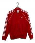 adidasアディダス）の古着「PB SST TRACK TOP トラックジャケット」｜レッド