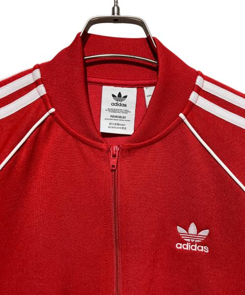 adidas（アディダス）adidas (アディダス) PB SST TRACK TOP トラックジャケット レッド サイズ:Mの古着・服飾アイテム