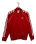adidas（アディダス）の古着「PB SST TRACK TOP トラックジャケット」｜レッド