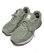 NEW BALANCEニューバランス）の古着「ローカットスニーカー」｜グリーン