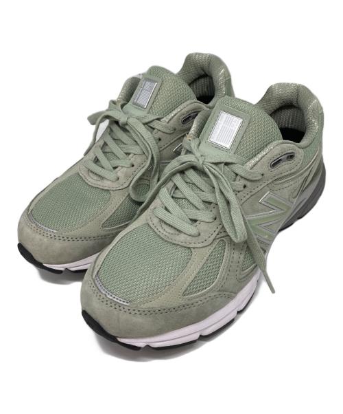 NEW BALANCE（ニューバランス）NEW BALANCE (ニューバランス) ローカットスニーカー グリーン サイズ:26の古着・服飾アイテム