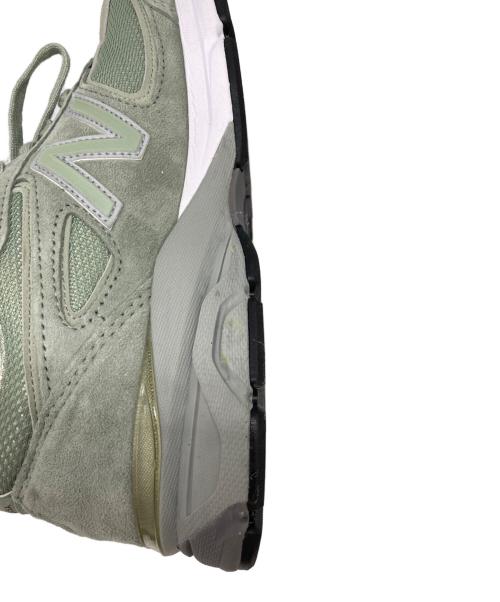 NEW BALANCE（ニューバランス）NEW BALANCE (ニューバランス) ローカットスニーカー グリーン サイズ:26の古着・服飾アイテム
