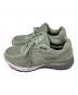 NEW BALANCE (ニューバランス) ローカットスニーカー グリーン サイズ:26：10000円
