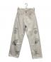 SUGARHILL（シュガーヒル）の古着「TATTOO FLASH PRINT MODERN DENIM REGULER CUT」｜ベージュ