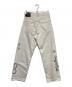 SUGARHILL (シュガーヒル) TATTOO STUDIO YAMADA (タトゥースタジオヤマダ) TATTOO FLASH PRINT MODERN DENIM REGULER CUT ベージュ サイズ:30：40000円
