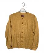）の古着「Linen Sport Shirt」｜ブラウン