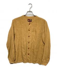 The 2 Monkeys（ザトゥーモンキーズ）の古着「Linen Sport Shirt」｜ブラウン