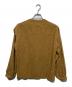 The 2 Monkeys (ザトゥーモンキーズ) Linen Sport Shirt ブラウン サイズ:S：18000円