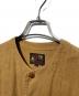 中古・古着 The 2 Monkeys (ザトゥーモンキーズ) Linen Sport Shirt ブラウン サイズ:S：18000円