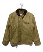 THE REAL McCOY'Sザ・リアルマッコイズ）の古着「デッキジャケット」｜カーキ