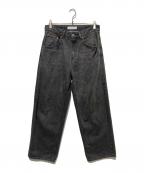 Vaporizeヴェイパライズ）の古着「Monroe Denim Pants」｜ブラック