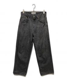 Vaporize（ヴェイパライズ）の古着「Monroe Denim Pants」｜ブラック