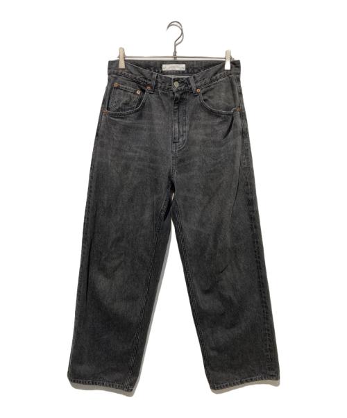 Vaporize（ヴェイパライズ）Vaporize (ヴェイパライズ) Monroe Denim Pants ブラック サイズ:Mの古着・服飾アイテム