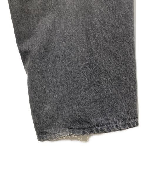 Vaporize（ヴェイパライズ）Vaporize (ヴェイパライズ) Monroe Denim Pants ブラック サイズ:Mの古着・服飾アイテム