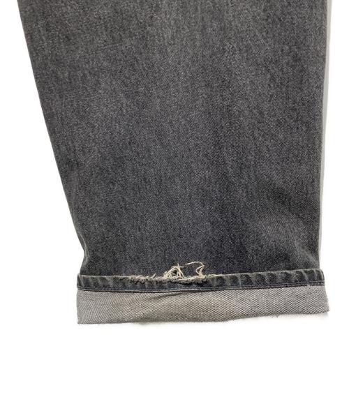 Vaporize（ヴェイパライズ）Vaporize (ヴェイパライズ) Monroe Denim Pants ブラック サイズ:Mの古着・服飾アイテム