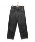 Vaporize（ヴェイパライズ）の古着「Monroe Denim Pants」｜ブラック