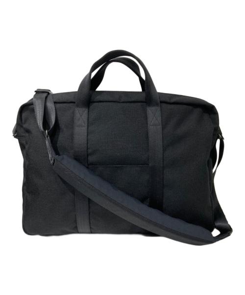 COMME des GARCONS HOMME DEUX（コムデギャルソン オム ドゥ）COMME des GARCONS HOMME DEUX (コムデギャルソン オム ドゥ) Porter Classic (ポータークラシック) 2WAYブリーフケース ブラックの古着・服飾アイテム