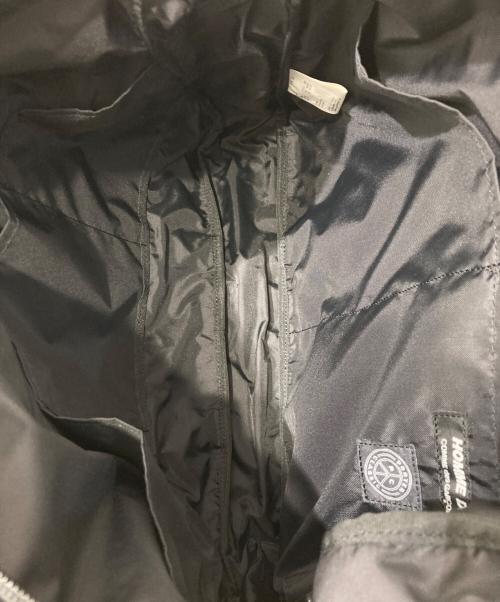 COMME des GARCONS HOMME DEUX（コムデギャルソン オム ドゥ）COMME des GARCONS HOMME DEUX (コムデギャルソン オム ドゥ) Porter Classic (ポータークラシック) 2WAYブリーフケース ブラックの古着・服飾アイテム