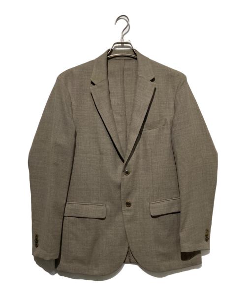 417 by EDIFICE（417 バイ エディフィス）417 by EDIFICE (417 バイ エディフィス) EVALET メッシュセットアップ ベージュ サイズ:Lの古着・服飾アイテム