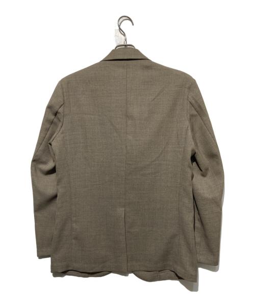 417 by EDIFICE（417 バイ エディフィス）417 by EDIFICE (417 バイ エディフィス) EVALET メッシュセットアップ ベージュ サイズ:Lの古着・服飾アイテム