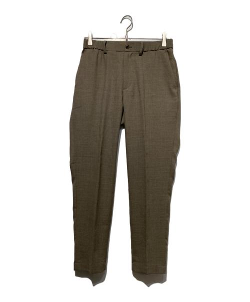 417 by EDIFICE（417 バイ エディフィス）417 by EDIFICE (417 バイ エディフィス) EVALET メッシュセットアップ ベージュ サイズ:Lの古着・服飾アイテム