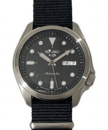 SEIKO（セイコー）の古着「5スポーツ リストウォッチ」｜ブラック