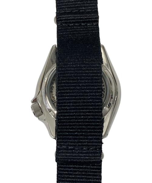 SEIKO（セイコー）SEIKO (セイコー) 5スポーツ リストウォッチ ブラックの古着・服飾アイテム