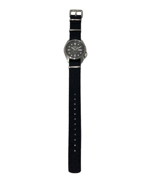 SEIKO（セイコー）SEIKO (セイコー) 5スポーツ リストウォッチ ブラックの古着・服飾アイテム