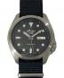 SEIKO（セイコー）の古着「5スポーツ リストウォッチ」｜ブラック