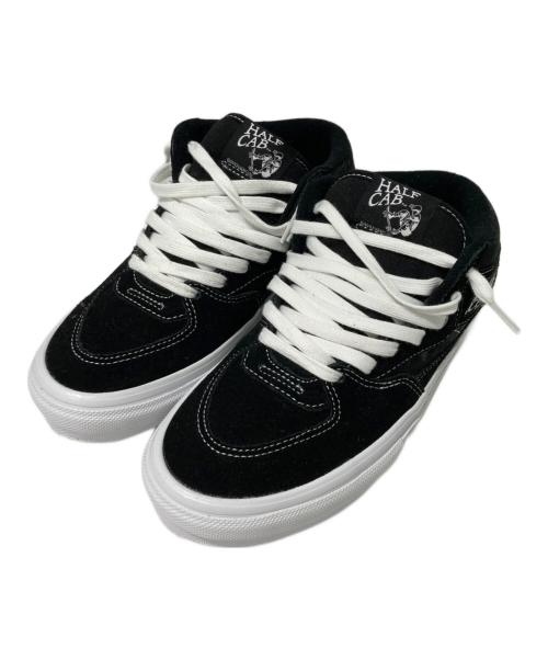 VANS（ヴァンズ）VANS (ヴァンズ) SKATE HALF CAB ブラック サイズ:25cmの古着・服飾アイテム