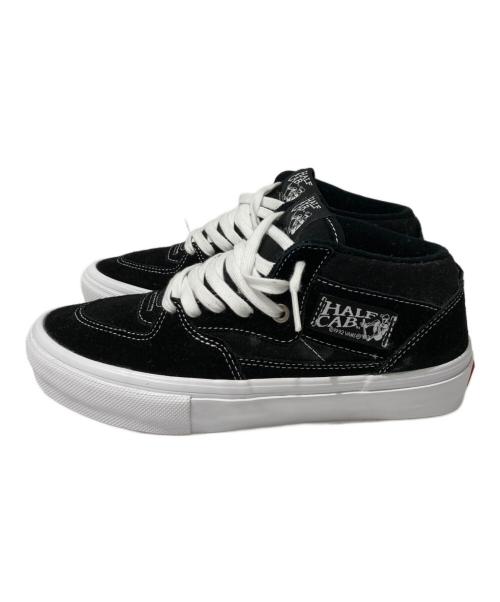 VANS（ヴァンズ）VANS (ヴァンズ) SKATE HALF CAB ブラック サイズ:25cmの古着・服飾アイテム