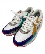 NIKEナイキ）の古着「WMNS AIR MAX 90 SE PATCHWORK」｜ホワイト