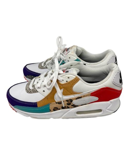 NIKE（ナイキ）NIKE (ナイキ) WMNS AIR MAX 90 SE PATCHWORK ホワイト サイズ:26の古着・服飾アイテム