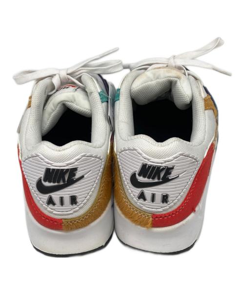 NIKE（ナイキ）NIKE (ナイキ) WMNS AIR MAX 90 SE PATCHWORK ホワイト サイズ:26の古着・服飾アイテム